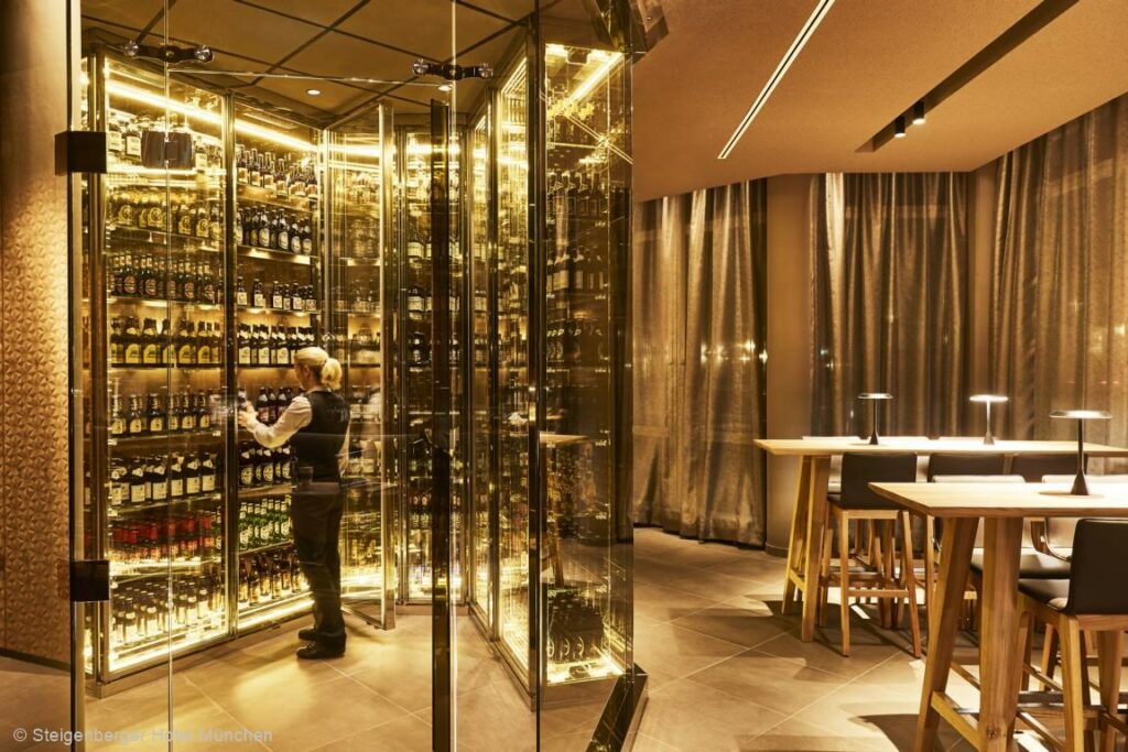 Bierkristall Steigenberger Hotel München