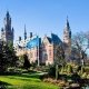 Friedenspalast-Den-Haag-Aussenansicht-Garten
