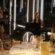 Musikerinnen spielen Musik beim Exclusive Dinner 2018 in Toblach