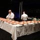Mickaël Pihours und Chris Oberhammer in der offenen Küche beim Exclusive Dinner 2018 in Toblach