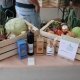 Gemüse, Öle und Naturkosmetik wurden auf dem Klaudehof beim Gourmetfestival Hochpustertal 2018 ausgestellt