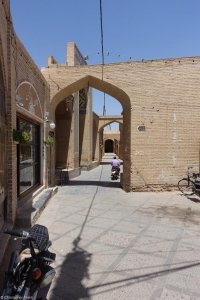 Die Altstadt von Yazd wurde 2017 UNESCO-Weltkulturerbe erklärt
