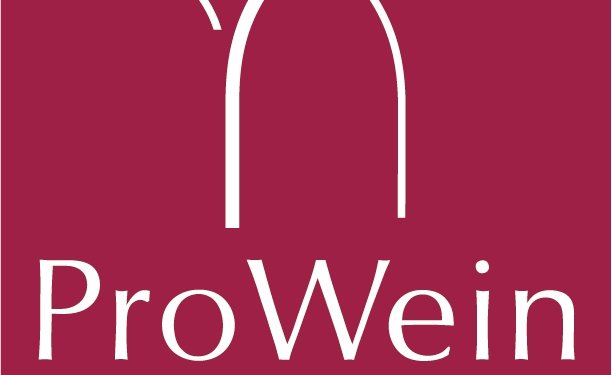 Logo der Genussmesse ProWein in Düsseldorf