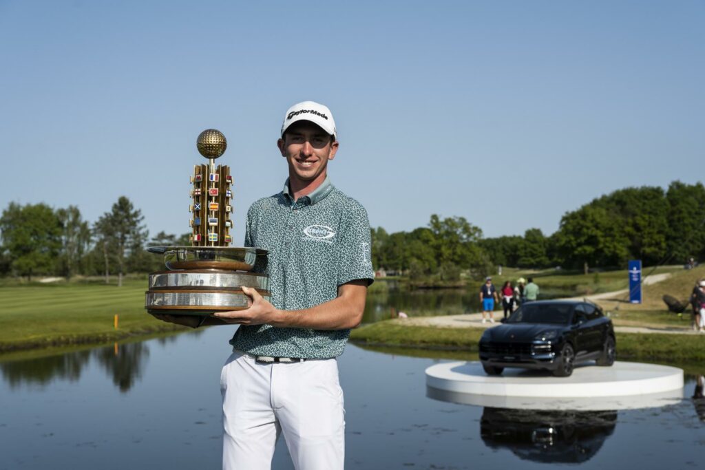 Sieger der Porsche European Open 2023 in Winsen (Luhe)