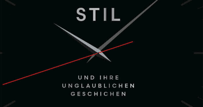 Buchcover "Uhren mit Stil - und ihre unglaublichen Geschichten" von Colin Salter. Erschienen im November 2025 im Midas Verlag.